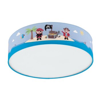 Eglo SAN CARLO Plafoniera Bianco, 2-Luci Eglo SAN CARLO Plafoniera Bianco, 2-Luci