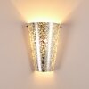 Zera Applique Argento, 1-Luce