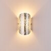Teramo Applique Bianco, 1-Luce