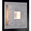Wofi ENNIS Applique LED Argento, 1-Luce