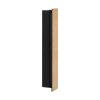 Eglo ZUBIALDE Applique LED Marrone, Nero, 1-Luce