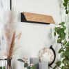 Syar Applique LED Nero, 1-Luce
