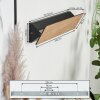 Syar Applique LED Nero, 1-Luce