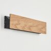 Syar Applique LED Nero, 1-Luce