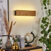 Syar Applique LED Nero, 1-Luce