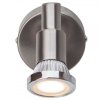 Brilliant Ryan Faretto da parete Cromo, Bianco, 1-Luce