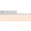 Globo MARDIS Plafoniera LED Nichel opaco, 1-Luce