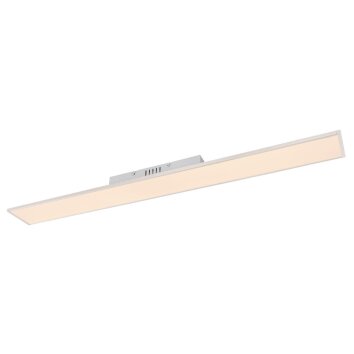 Globo MARDIS Plafoniera LED Nichel opaco, 1-Luce