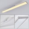 Bonifacio Plafoniera LED Bianco, 1-Luce