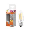 Illuminazione Osram E27 LED 4 Watt bianco luce diurna 470 Lumen