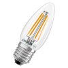 Illuminazione Osram E27 LED 4 Watt bianco luce diurna 470 Lumen