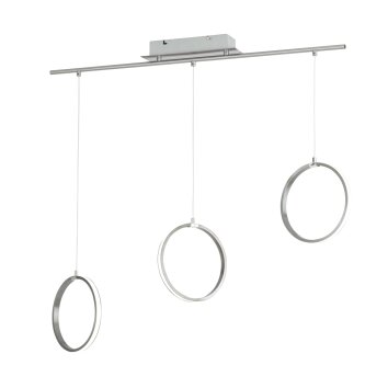 Eglo TAMASERA Lampadario a sospensione LED Nichel opaco, 3-Luci