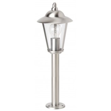 Brilliant Neil Lampada con piedistallo per esterno Trasparente, 1-Luce
