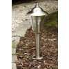 Brilliant Neil Lampada con piedistallo per esterno Acciaio inox, 1-Luce