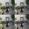 Juanico Lampioncino Segnapasso Chiaro, Nero, 1-Luce