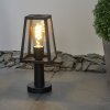 Juanico Lampioncino Segnapasso Chiaro, Nero, 1-Luce