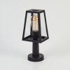 Juanico Lampada con piedistallo Nero, 1-Luce