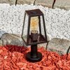 Juanico Lampada con piedistallo Nero, 1-Luce