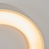 Paleroo Applique da esterno LED Bianco, 1-Luce