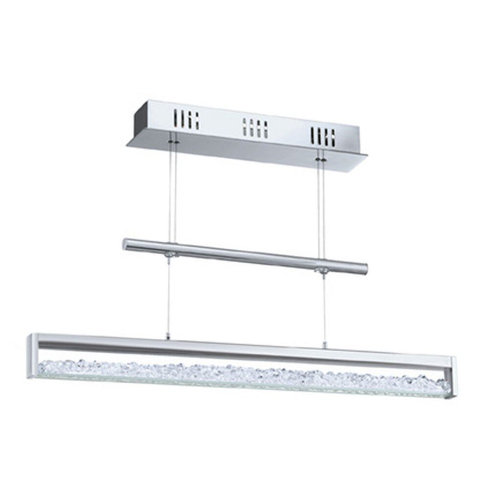 Eglo CARDITO 1 Lampada a sospensione LED Cromo, Cristallo ottico, 1-Luce main product photo