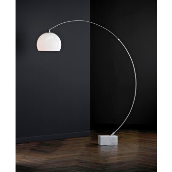 Paul Neuhaus MANI Lampada da terra Bianco, 1-Luce