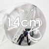 Cuyama Lampadario a sospensione Bianco, 8-Luci