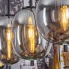 Pedreles Lampada a Sospensione Écru, Nero, 4-Luci