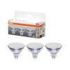 OSRAM Set di 3 LED Star GU5.3 6,5 W 2700 Kelvin 630 Lumen