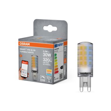 Illuminazione Osram G9 LED 3.5 Watt dimmerabile 320 Lumen