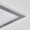 Marcus Plafoniera LED Argento, 1-Luce