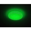 Reality CHARA Plafoniera LED Bianco, 1-Luce, Telecomando, Cambia colore