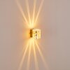 Bamako Applique Nichel opaco, 1-Luce
