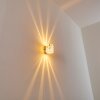 Bamako Applique Nichel opaco, 1-Luce