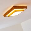 Sora Wood Plafoniera LED Bianco, 1-Luce