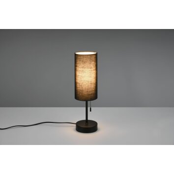 Reality Jaro Lampada da tavolo Nero, 1-Luce