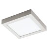 Eglo FUEVA 1 Lampada da incasso LED Nichel opaco, 1-Luce