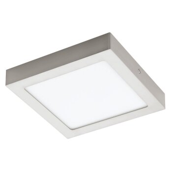 Eglo FUEVA 1 Lampada da incasso LED Nichel opaco, 1-Luce