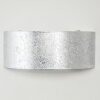 Lesina M Applique Argento, 2-Luci