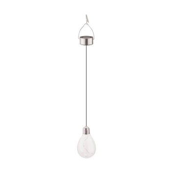 Eglo Z_SOLAR Lampada solare LED Acciaio inox, 1-Luce Eglo Z_SOLAR Lampada solare LED Acciaio inox, 1-Luce