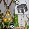 Tiltil Lampada solare LED Acciaio inox, 1-Luce