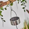 Tiltil Lampada solare LED Acciaio inox, 1-Luce