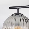 Koyoto Plafoniera, Lampada a sfera Chiaro, Grigio fumo, 2-Luci