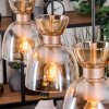 Sumar Lampadario a sospensione, Lampada a sospensione Marrone, 3-Luci