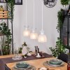 Sumar Lampadario a sospensione, Lampada a sospensione Bianco, 3-Luci