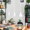 Sumar Lampadario a sospensione, Lampada a sospensione Bianco, 3-Luci