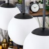 Gastor Lampadario a sospensione, Lampada a sfera, Lampada a sospensione Bianco, 4-Luci