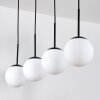 Gastor Lampadario a sospensione, Lampada a sfera, Lampada a sospensione Bianco, 4-Luci