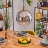 Koyoto Lampadario a sospensione, Lampada a sfera, Lampada a sospensione Oro, 1-Luce Koyoto Lampadario a sospensione, Lampada a sfera, Lampada a sospensione Oro, 1-Luce