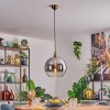 Koyoto Lampadario a sospensione, Lampada a sfera, Lampada a sospensione Oro, 1-Luce Koyoto Lampadario a sospensione, Lampada a sfera, Lampada a sospensione Oro, 1-Luce