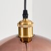 Koyoto Lampadario a sospensione, Lampada a sfera, Lampada a sospensione Oro, 1-Luce